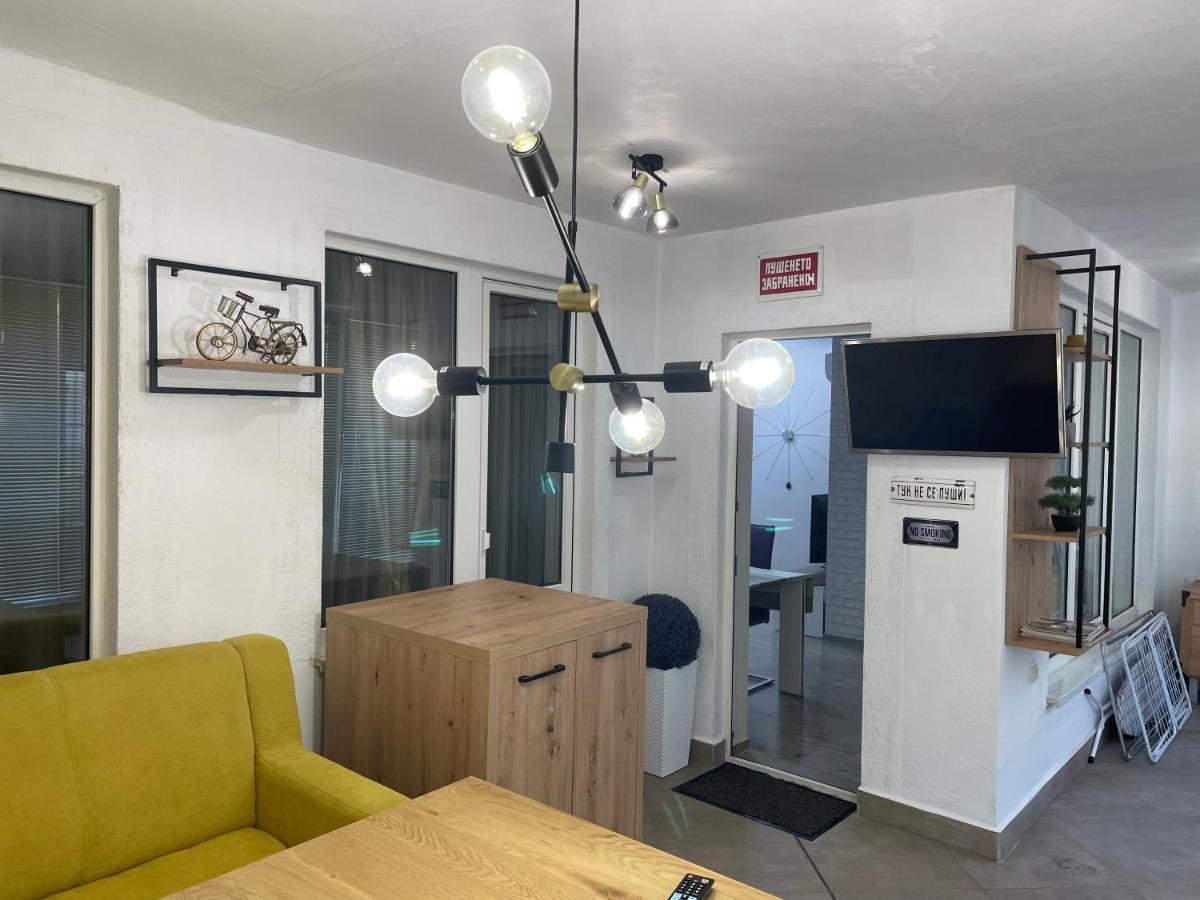 Apartment Dea Burgas City Eksteriør billede